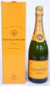 Veuve Clicquot Ponsardin Champagne, 750ml, 12% vol, in original box