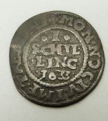 Trier one schilling 1633, GF