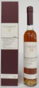 Linkwood Distillery 26 year old red wine cask Speyside single malt Scotch whisky, bottle number