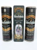 Three bottles of Glenfiddich comprising two Special Reserve single malt Scotch whisky, 75cl, 40%