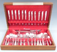 Oneida Community six place setting canteen of cutlery