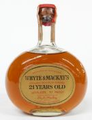 Whyte & Mackay 21 years old blended Scotch Whisky 26 2/3 fl oz, 70% proof