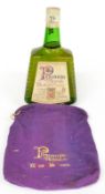 Pinwinnie Royale 12 year old Scotch whisky 86% proof, in felt bag