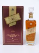 Johnnie Walker 21 year old finest Scotch whisky, bottle number 014139 70cl, 43% vol, in original