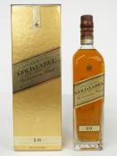Johnnie Walker Gold Label 18 year old The Centenary Blend Scotch whisky, 75cl, 40% vol, in