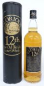 John Buckmaster and Sons Glorious 12th blended whisky, 75cl, 43% vol