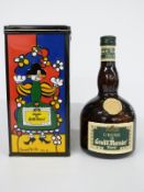 Creme de Grand Marnier liqueur 0.7L, 17% vol in limited edition Romero Britto tin