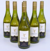 Six 75cl bottles of 2009 Montes Chardonnay, Curico Valley, Chile, 75cl, 13.5% vol