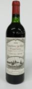 A bottle of Chateau Le Gay 1986 Pomerol French red Bordeaux 75cl, 12.5% vol