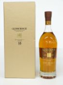 Glenmorangie Extremely Rare 18 year old Highland single malt Scotch whisky, 70cl, 43%vol, in