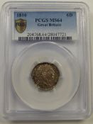 George III 1816 PCGS slabbed 