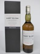 Port Ellen Distillery Isle of Islay 2001 Annual Release 22 year old natural cask strength single