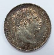 1820 George III 