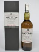 Port Ellen Distillery, Isle of Islay 2008 Eighth Release 29 year old natural cask strength single