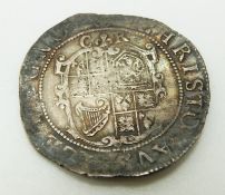 Charles I 1631-2  one shilling, Tower mint, GF S2787