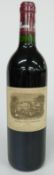 Chateau Lafite Rothschild 1992 Pauillac French red Bordeaux, 75cl, 12.5% vol