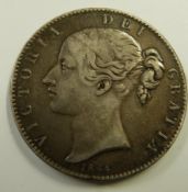 An 1884 wreath crown