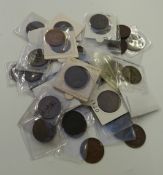 Fifty one Victorian young head bronze pennies, mostly VF, with interesting dates 1860, 1861, 1874