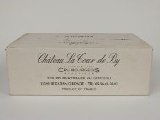 Box of 12 bottles Chateau La Tour de By 2005 Medoc Bordeaux, 75cl, 13% vol