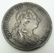 1804 George III Bank of England dollar, VF