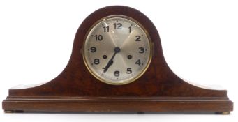 Napoleon hat clock and a soda syphon