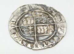Elizabeth I 1658 sixpence NVF, good portrait S2562