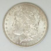 1882 USA Morgan dollar, New Orleans Mint mark, NEF