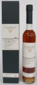 Linkwood Distillery 26 year old port cask Speyside single malt Scotch whisky, bottle number 1027,