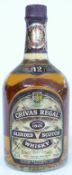 Chivas Regal 12 year old blended Scotch whisky, 26 2/3 fl oz, 75% proof