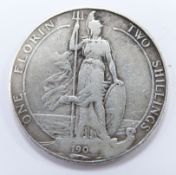 1904 Edward VII florin, F