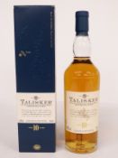 Talisker Isle of Skye 10 year old single malt Scotch whisky, 20cl, 45.8% vol, in original box.