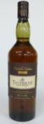 Talisker Isle of Skye Distillers Edition 2002 13 year old double matured single malt Scotch
