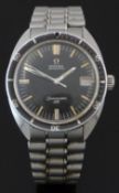Omega Seamaster 120 gentleman's automatic wristwatch ref. 166.027 with date aperture, luminous hands