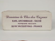 Box of 12 bottles of Cuvee de la Tour Sarrazine Gigondas 1998, 750ml, 14% vol