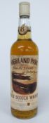 Highland Park 8 year old malt Scotch whisky from the Islands of Orkney, 26 2/3 fl oz, 70% proof