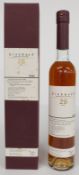 Linkwood Distillery 26 year old red wine cask Speyside single malt Scotch whisky, bottle number