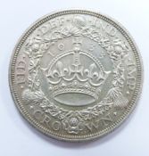 George V 1933 wreath crown, EF