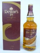 John Dewar & Son Dewar's 18 year old, double aged blended Scotch whisky, 70cl, 40% vol, in