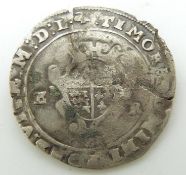 Edward VI shilling 1547-1593, debased issue, Southwark Mint
