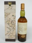 Talisker Isle of Skye 10 year old single malt Scotch whisky, 70cl, 45.8% vol, boxed