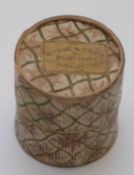 A set of Victorian gaming counters in original box named Mudie & Sons Stationers, Coventry Street,