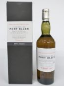 Port Ellen Distillery Isle of Islay 2001 Eighth Release 22 year old natural cask strength single
