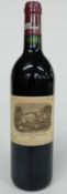 Chateau Lafite Rothschild 1992 Pauillac French red Bordeaux, 75cl, 12.5% vol
