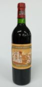 A bottle of Chateau Ducru-Beaucaillou 1983 St Julien French red Bordeaux, 75cl, 12.5% vol