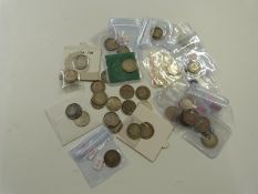 Collection of largely young head Victorian sixpences, some veiled and Jubilee examples, various