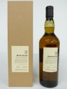 Brechin 2005 28 year old natural cask strength single malt Scotch whisky, bottle number 00405, 70cl,