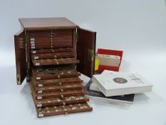 Very extensive and comprehensive collection of French coinage covering almost one thousand years