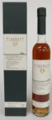 Linkwood Distillery 26 year old port cask Speyside single malt Scotch whisky, bottle number 1240,