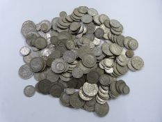 Approximately 2085g of pre-1947 UK silver coinage