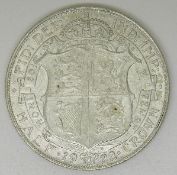 1922 George V half crown